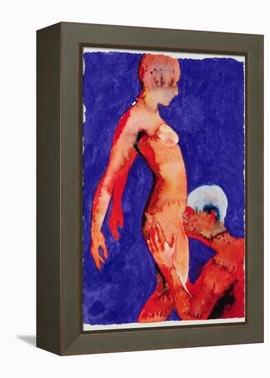 Sex, 1989-Graham Dean-Framed Premier Image Canvas