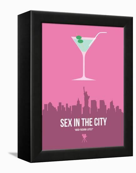 Sex and the City-David Brodsky-Framed Stretched Canvas