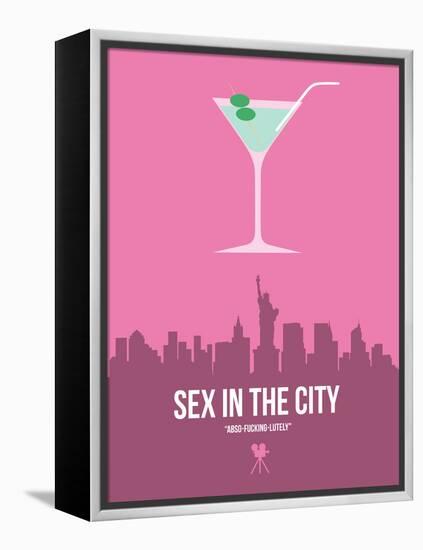Sex and the City-David Brodsky-Framed Stretched Canvas