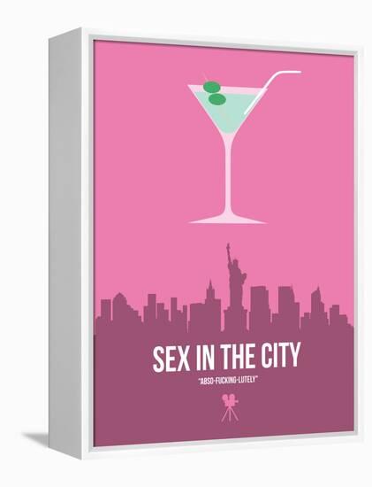 Sex and the City-David Brodsky-Framed Stretched Canvas