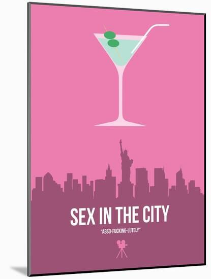 Sex and the City-David Brodsky-Mounted Art Print