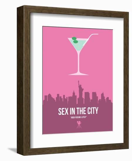 Sex and the City-David Brodsky-Framed Premium Giclee Print