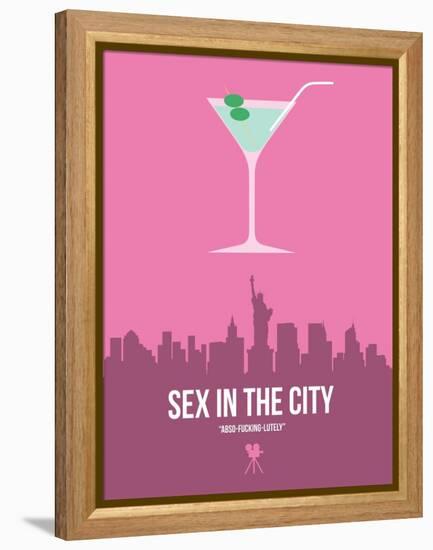 Sex and the City-David Brodsky-Framed Stretched Canvas