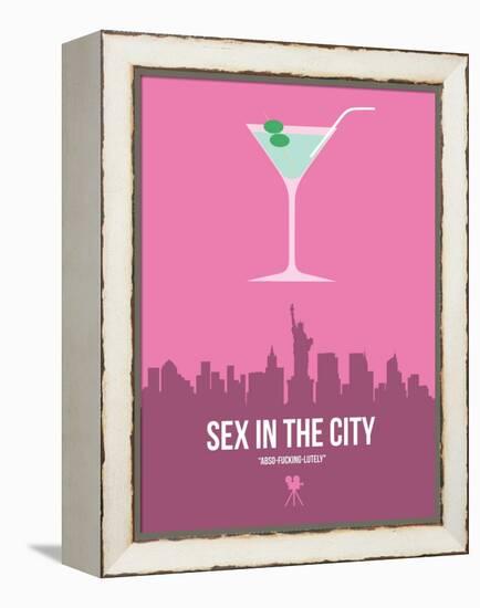 Sex and the City-David Brodsky-Framed Stretched Canvas