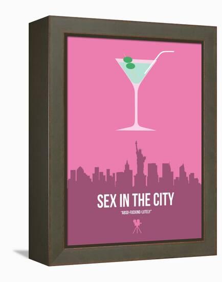 Sex and the City-David Brodsky-Framed Stretched Canvas