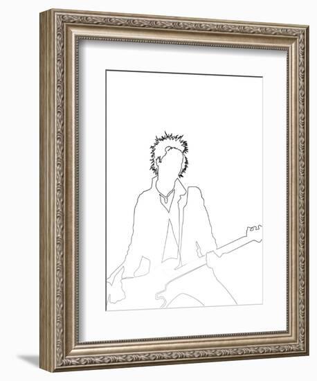 Sex Pistols-Logan Huxley-Framed Art Print