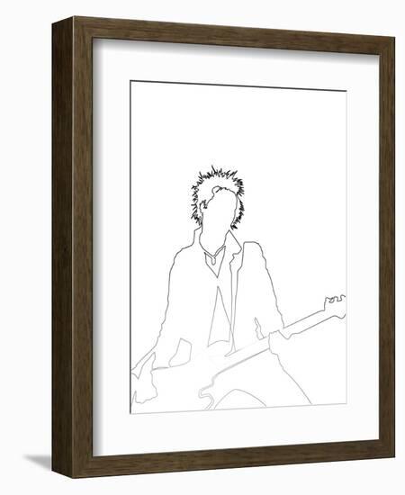 Sex Pistols-Logan Huxley-Framed Art Print