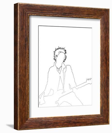 Sex Pistols-Logan Huxley-Framed Art Print