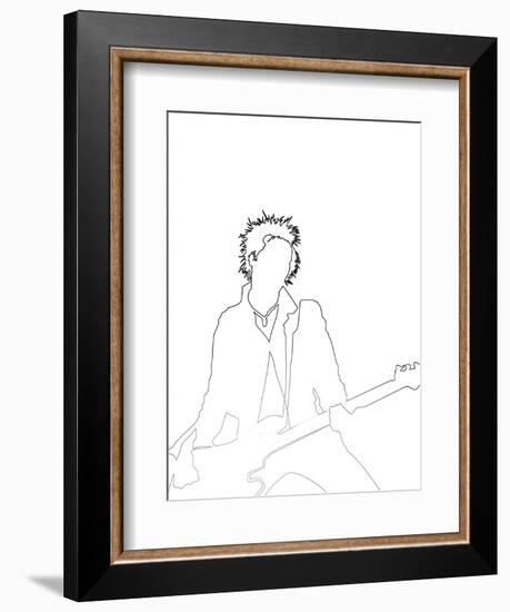 Sex Pistols-Logan Huxley-Framed Art Print