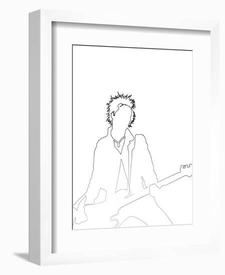 Sex Pistols-Logan Huxley-Framed Art Print