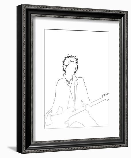 Sex Pistols-Logan Huxley-Framed Art Print