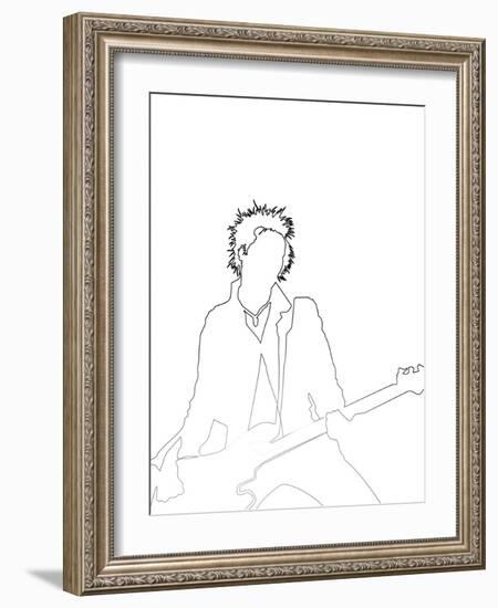 Sex Pistols-Logan Huxley-Framed Premium Giclee Print