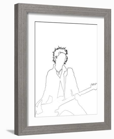 Sex Pistols-Logan Huxley-Framed Premium Giclee Print