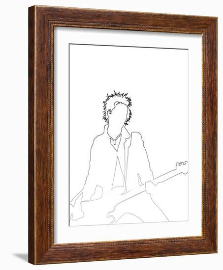 Sex Pistols-Logan Huxley-Framed Premium Giclee Print