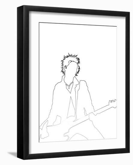 Sex Pistols-Logan Huxley-Framed Premium Giclee Print