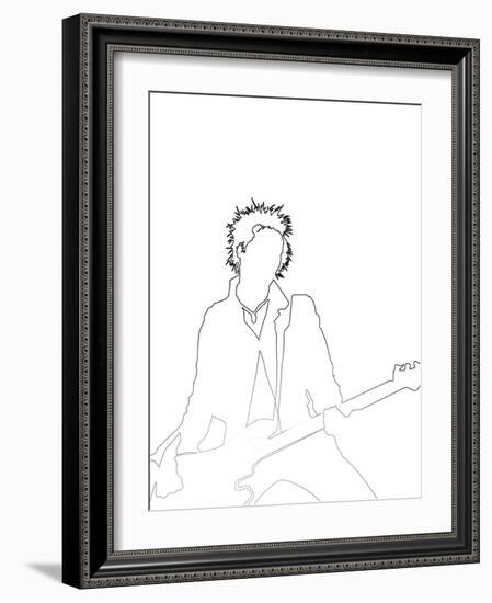 Sex Pistols-Logan Huxley-Framed Premium Giclee Print