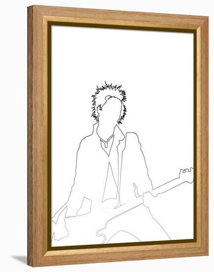Sex Pistols-Logan Huxley-Framed Stretched Canvas