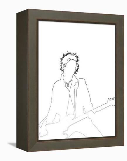 Sex Pistols-Logan Huxley-Framed Stretched Canvas