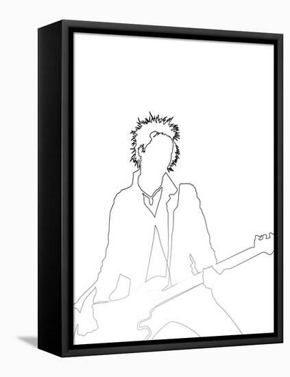 Sex Pistols-Logan Huxley-Framed Stretched Canvas