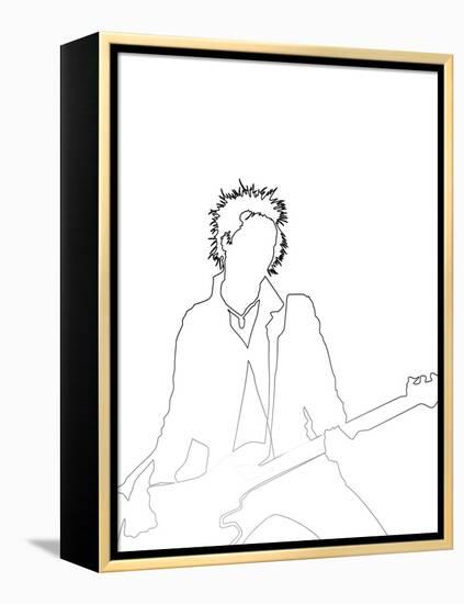 Sex Pistols-Logan Huxley-Framed Stretched Canvas