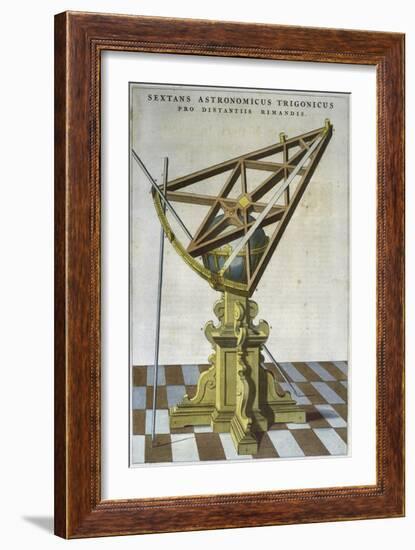 Sextant-Joan Blaeu-Framed Giclee Print