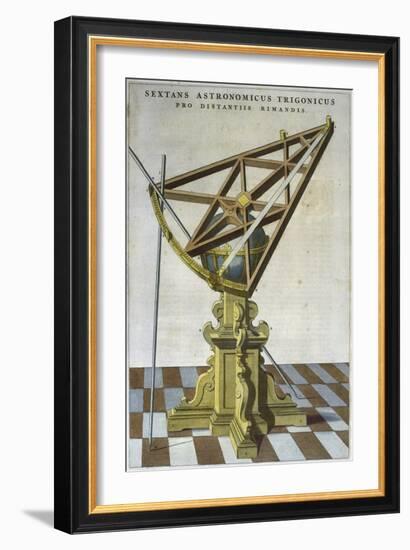 Sextant-Joan Blaeu-Framed Giclee Print