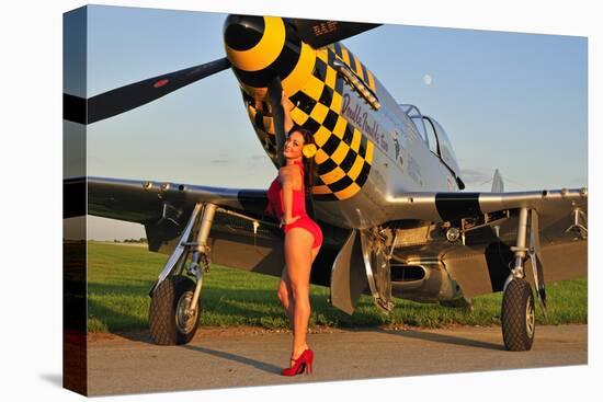 Stretched Canvas Print, , large