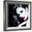 Sexy Beauty Girl with Red Lips and Nails-Subbotina Anna-Framed Photographic Print