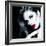 Sexy Beauty Girl with Red Lips and Nails-Subbotina Anna-Framed Photographic Print