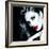 Sexy Beauty Girl with Red Lips and Nails-Subbotina Anna-Framed Photographic Print