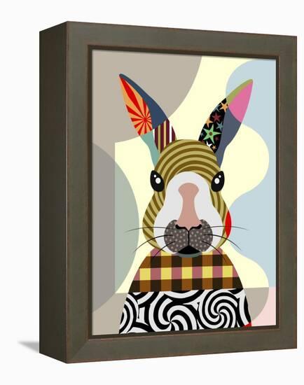 Sexy Bunny-Lanre Adefioye-Framed Premier Image Canvas