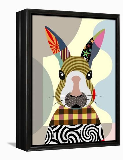 Sexy Bunny-Lanre Adefioye-Framed Premier Image Canvas