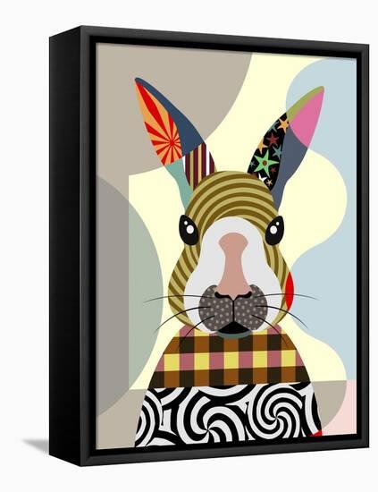 Sexy Bunny-Lanre Adefioye-Framed Premier Image Canvas