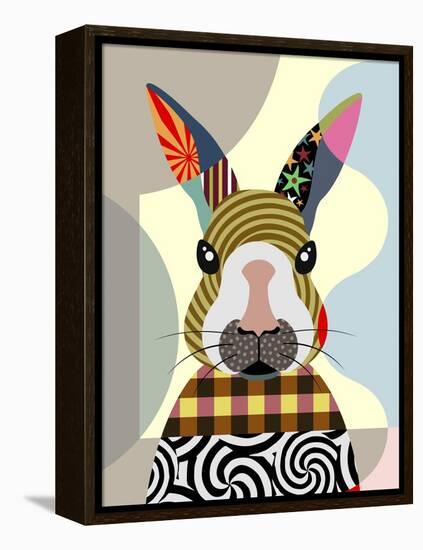 Sexy Bunny-Lanre Adefioye-Framed Premier Image Canvas