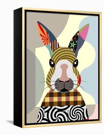 Sexy Bunny-Lanre Adefioye-Framed Premier Image Canvas