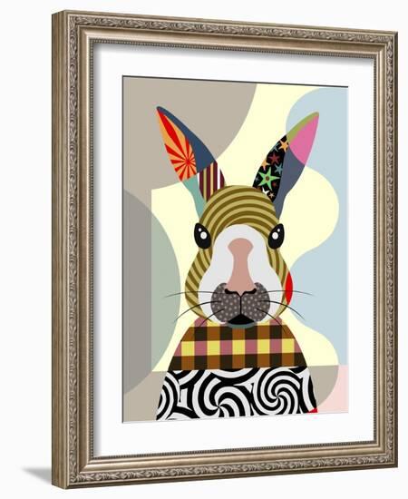 Sexy Bunny-Lanre Adefioye-Framed Giclee Print