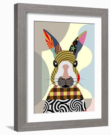 Sexy Bunny-Lanre Adefioye-Framed Giclee Print