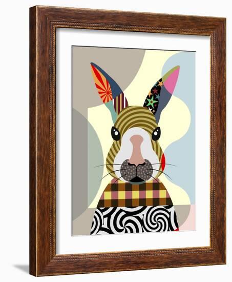 Sexy Bunny-Lanre Adefioye-Framed Giclee Print