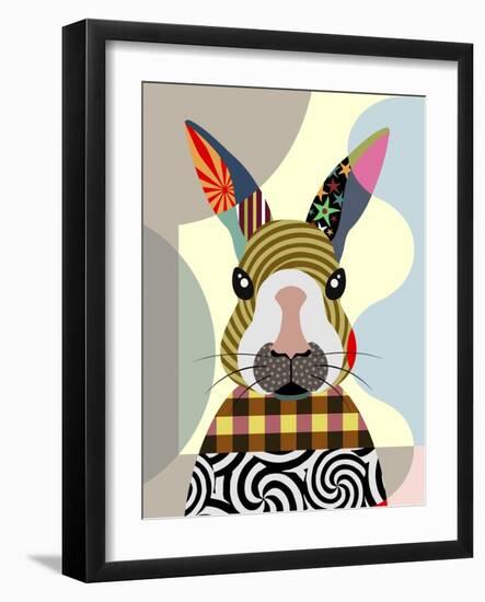 Sexy Bunny-Lanre Adefioye-Framed Giclee Print