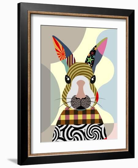 Sexy Bunny-Lanre Adefioye-Framed Giclee Print