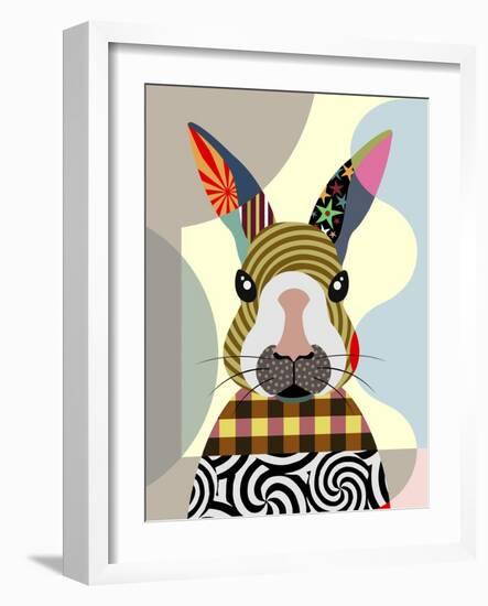 Sexy Bunny-Lanre Adefioye-Framed Giclee Print