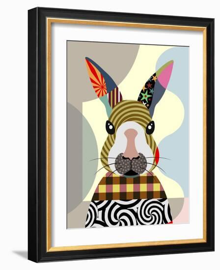 Sexy Bunny-Lanre Adefioye-Framed Giclee Print