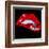 Sexy Kiss-Pop Art Queen-Framed Giclee Print