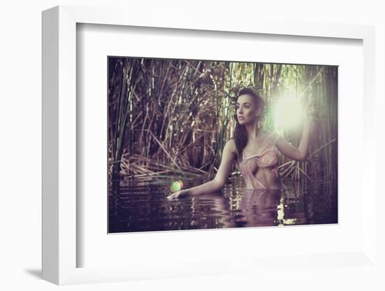 Sexy Woman in Water-conrado-Framed Photographic Print