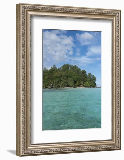 Seychelles, Indian Ocean, Mahe, St. Anne Marine NP, Moyenne Island-Cindy Miller Hopkins-Framed Photographic Print