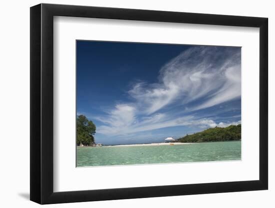 Seychelles, Mahe, St. Anne Marine National Park, Moyenne Island-Cindy Miller Hopkins-Framed Photographic Print