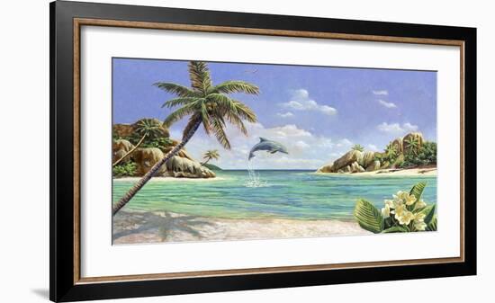 Seychelles-Andrea Del Missier-Framed Art Print