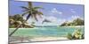 Seychelles-Andrea Del Missier-Mounted Art Print