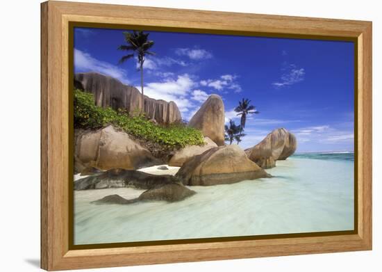 Seychelles-null-Framed Premier Image Canvas