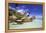 Seychelles-null-Framed Premier Image Canvas